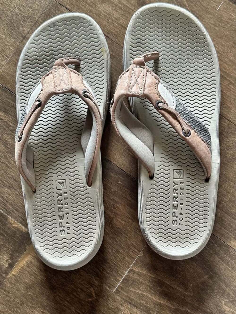 Boys Sperry Flip Flop Size 3
